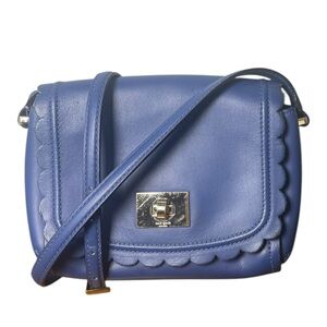 Kate Spade New York Maple Court Zani Crossbody Bag, Hyacinth blue gold tone